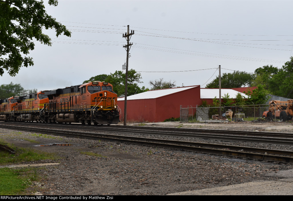 BNSF 6551 4300 8107